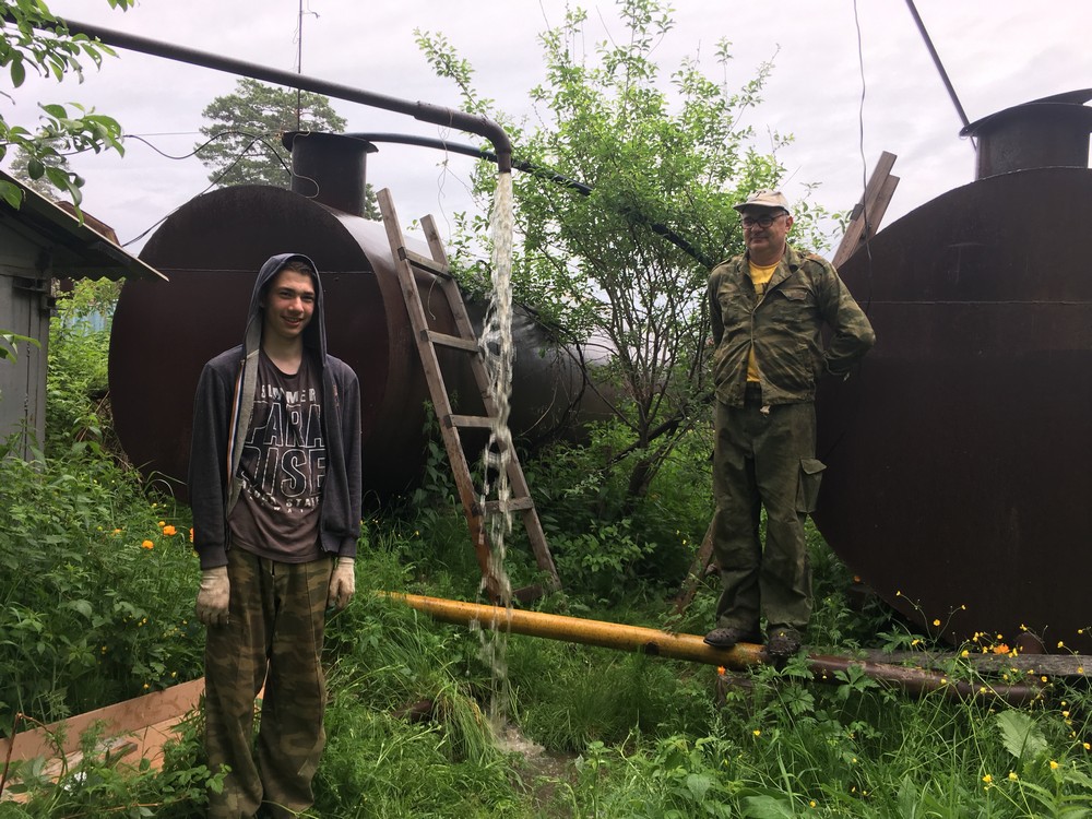 Запуск скважины